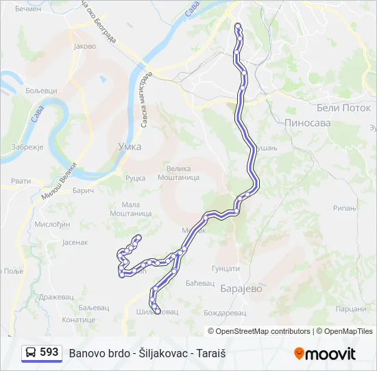 593  Line Map