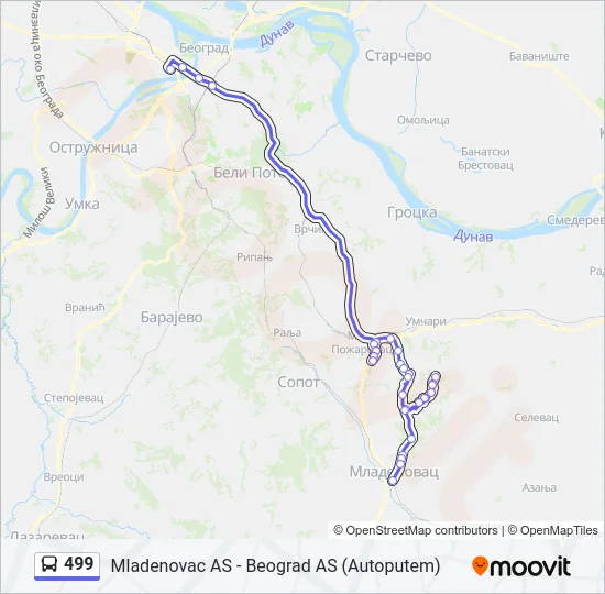 499  Line Map
