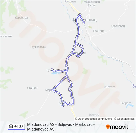4137  Line Map
