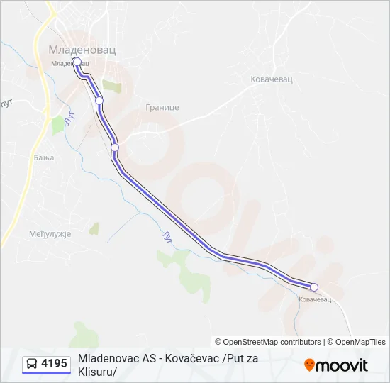 4195  Line Map