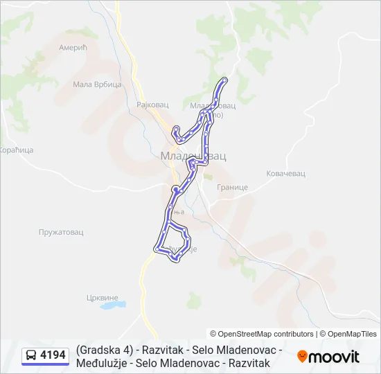 4194  Line Map