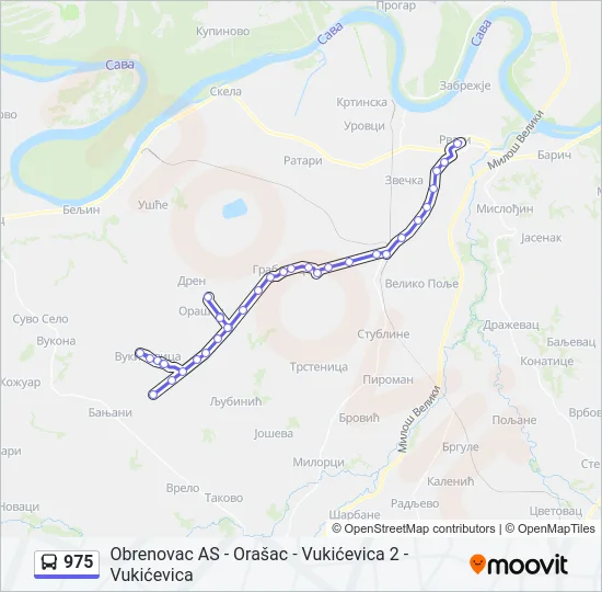 975  Line Map