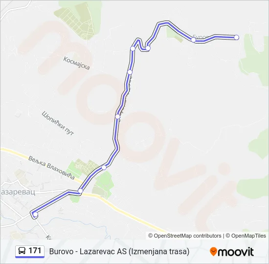 171  Line Map