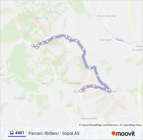 4401  Line Map