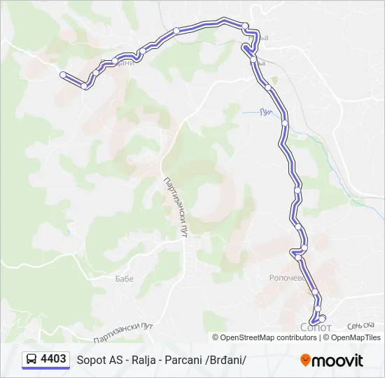 4403  Line Map