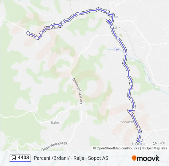 4403  Line Map