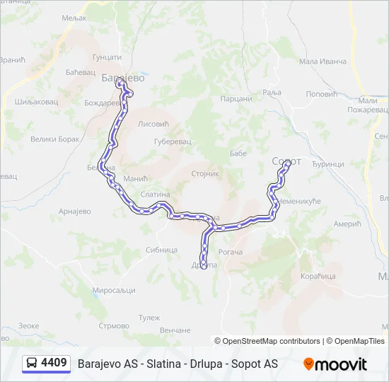4409  Line Map