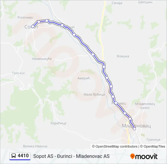 4410  Line Map
