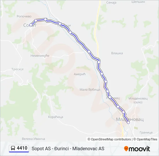 4410  Line Map