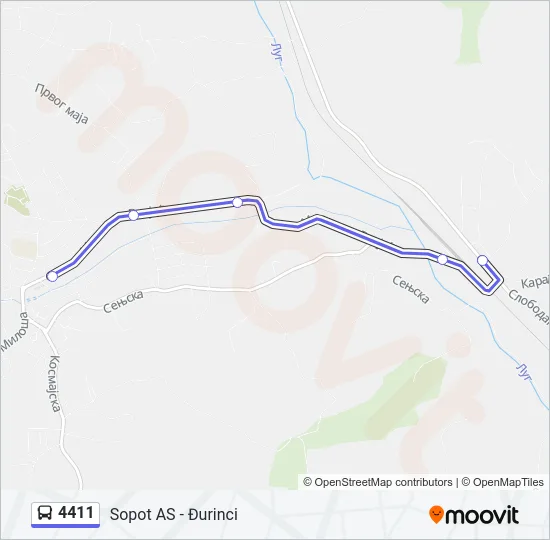4411  Line Map