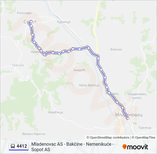 4412  Line Map