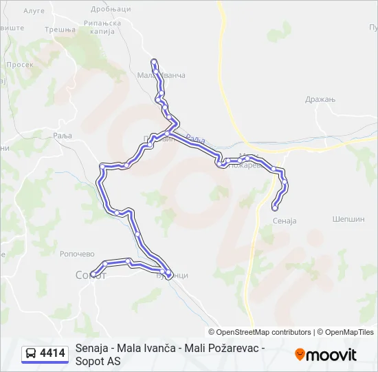 4414  Line Map