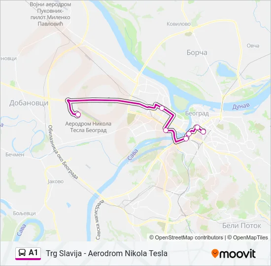 A1  Line Map