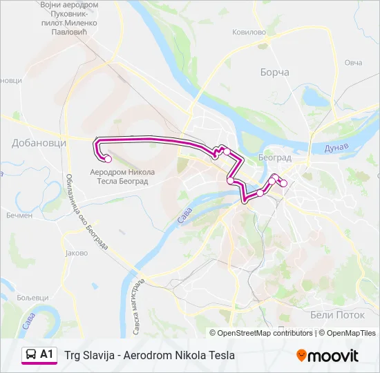 A1  Line Map