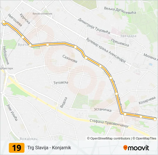 19  Line Map