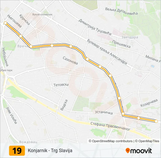 19  Line Map