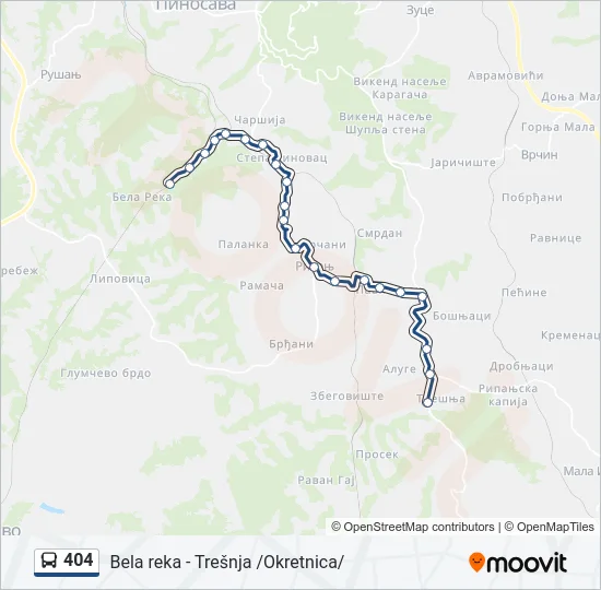 404  Line Map
