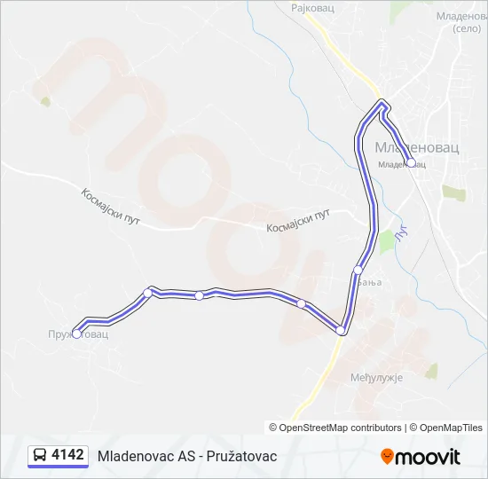 4142  Line Map