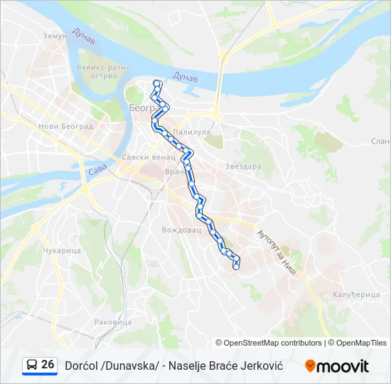26  Line Map