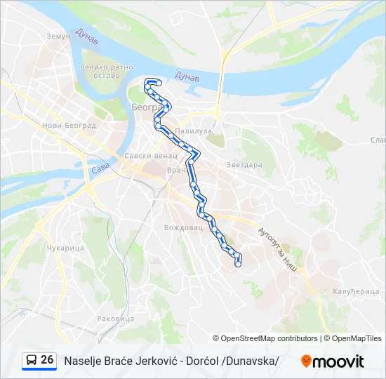 26  Line Map
