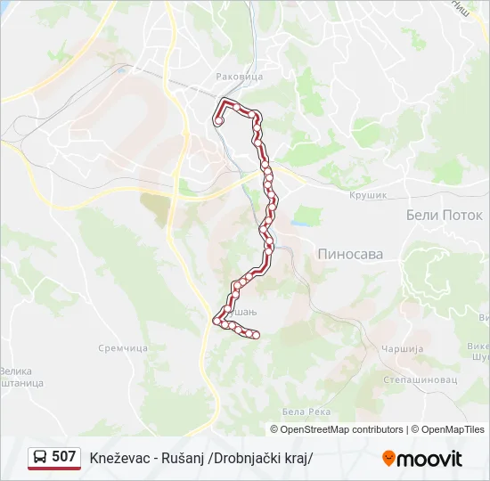 507  Line Map