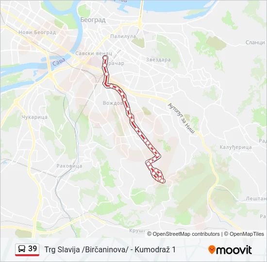 39  Line Map