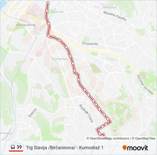 39  Line Map