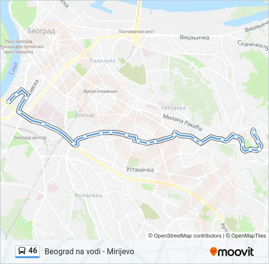 46  Line Map