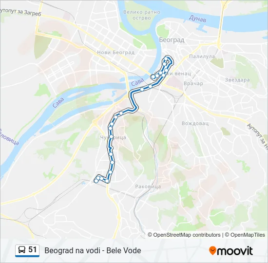 51  Line Map