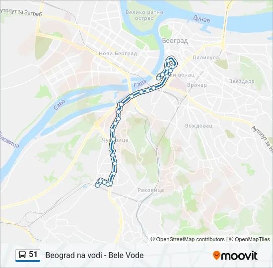 51  Line Map