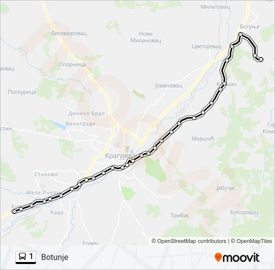 1  Line Map