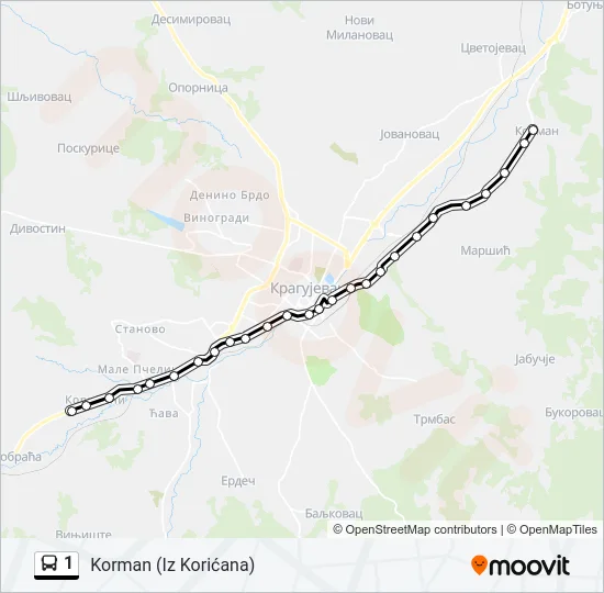 1  Line Map
