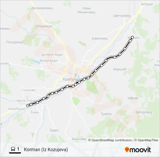 1  Line Map
