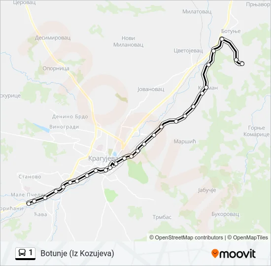 1  Line Map