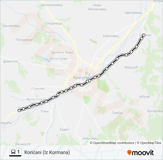 1  Line Map