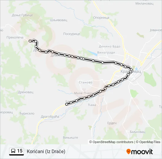 15  Line Map