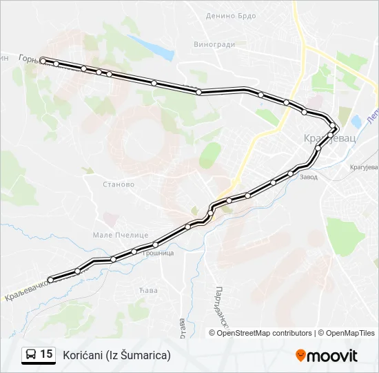 15  Line Map