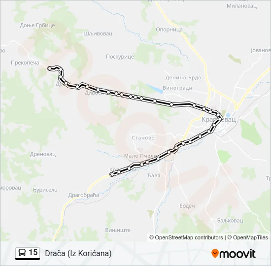 15  Line Map