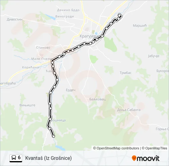 6  Line Map