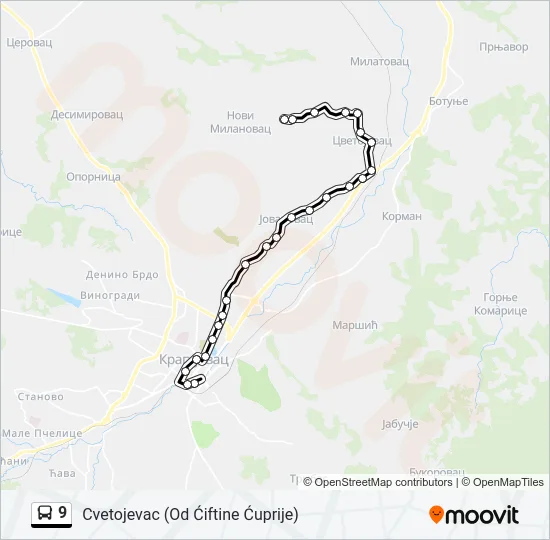 9  Line Map