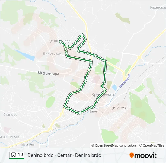 19  Line Map
