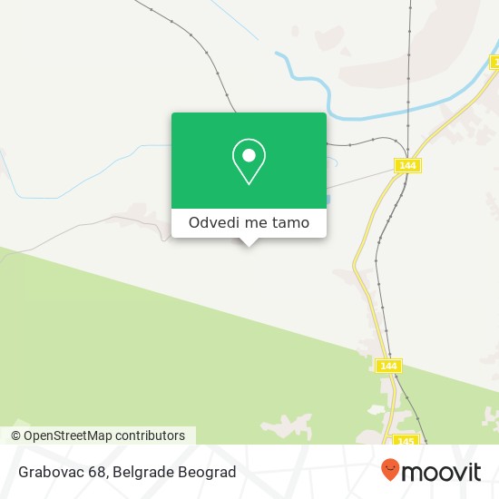 Grabovac 68 mapa