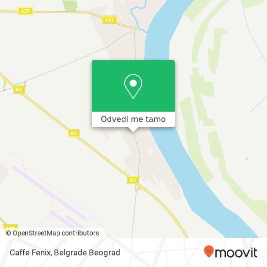 Caffe Fenix mapa