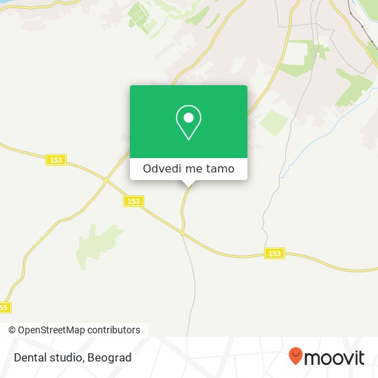 Dental studio mapa