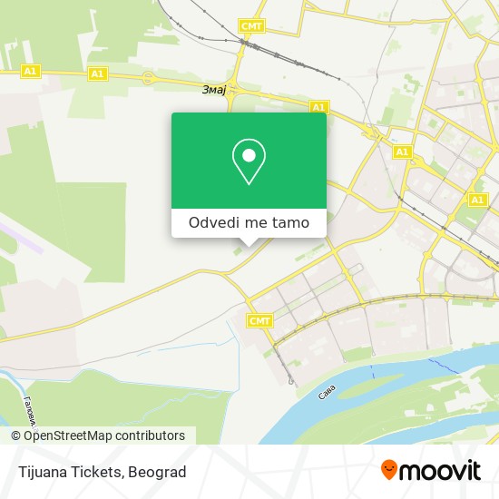 Tijuana Tickets mapa