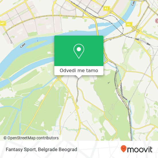 Fantasy Sport mapa