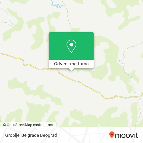 Groblje mapa