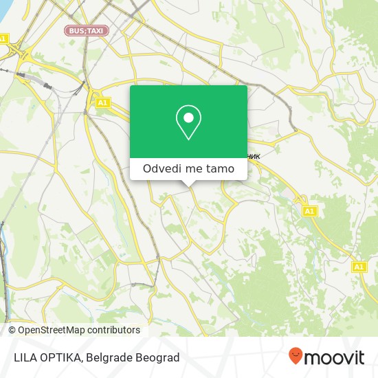 LILA OPTIKA mapa