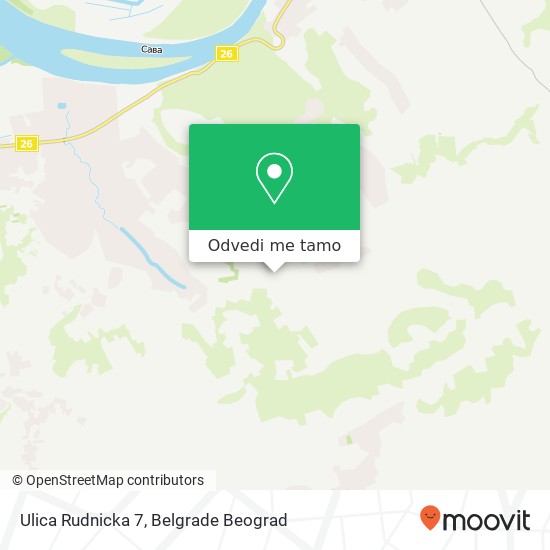 Ulica Rudnicka 7 mapa