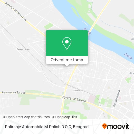 Poliranje Automobila M Polish D.O.O mapa